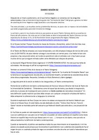 Hoja 1 del DIARIO 2 PACO S&Aacute;NCHEZ (Participante GRUPO 2)