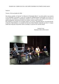 DIARIO 6 ANTONIO LUNA (MEDIADOR GRUPO 3)