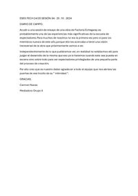 DIARIO 4 CARMEN NAVAS (MEDIADORA GRUPO 4)