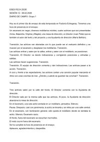 SESI&Oacute;N 12 (diario de Pedro Gal&aacute;n, mediador)_.